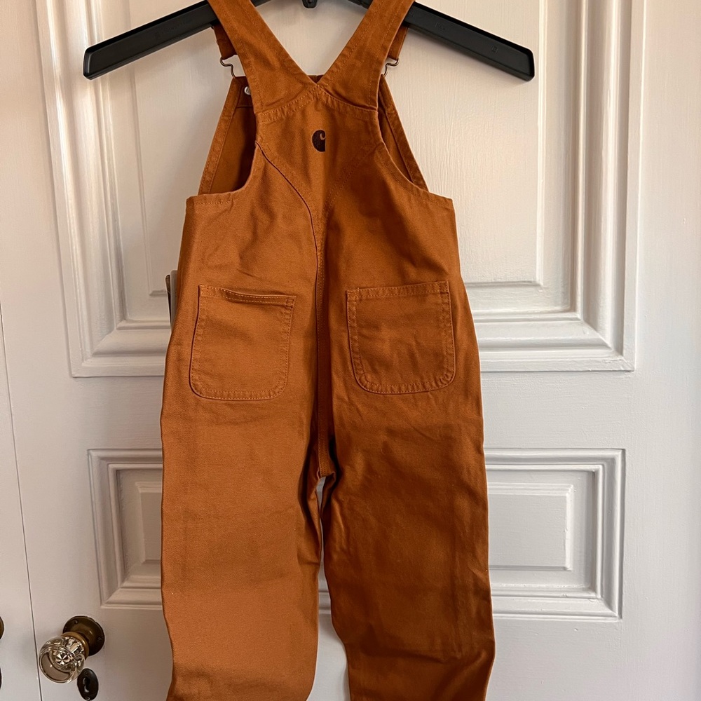 NWT kids' Carhartt overalls